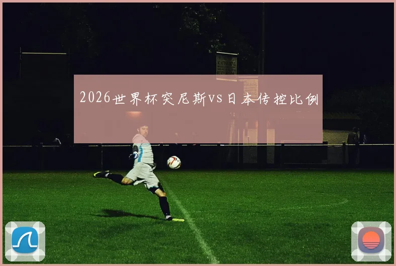 2026世界杯突尼斯vs日本传控比例