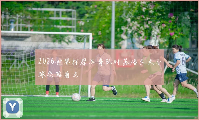 2026世界杯摩洛哥队对苏格兰大小球思路看点