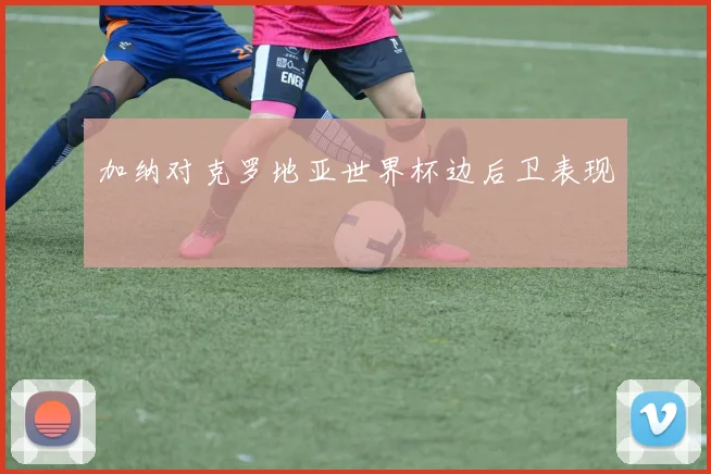 加纳对克罗地亚世界杯边后卫表现