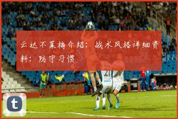 云达不莱梅介绍：战术风格详细资料：防守习惯